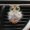 Gris, variante sur 1 Pce Clip Désodorisant Voiture Hibou Diamant Accessoires de Voiture Décor 3ml