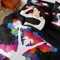 thumbnail image 4 of Castle Fairy Twin 7-Piece Dance Theme Comforter Set, 4 of 8