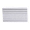 thumbnail image 2 of Diatomite Coaster Pad 21x10cm Absorbent Heat Resistant Quick Dry Striped Design for Dining Table and Kitchen, 2 of 6