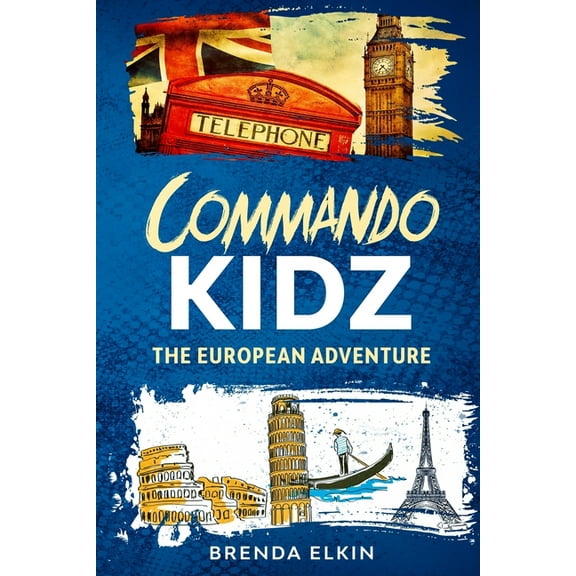 Commando KidZ The European Adventure (Paperback)