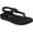 Black/Black, variant on Skechers Meditation-Glass Daisy Women's Flip Flops, Casual Thong Style Sandals