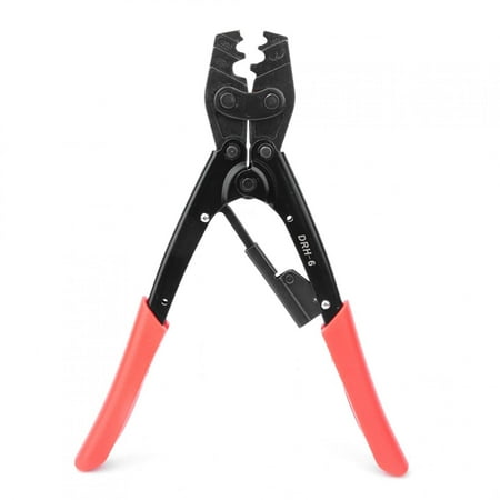 

Wire Crimping Tool Good Wear Resistance With Ratchet Structure Crimper For Bare Terminal Using Worker
