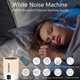 thumbnail image 2 of Máquina de sonido con altavoz Bluetooth con luz nocturna, reloj despertador Bluetooth para niños, lámpara de noche táctil que cambia de color regulable, máquina portátil de ruido blanco, reg, 2 of 5