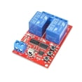 thumbnail image 4 of Sistema de Interruptor de Módulo de Infrarrojo Entrelazado con Bloqueo Automático 5V 2 Canales kusrkot Control remoto inalámbrico, 4 of 6