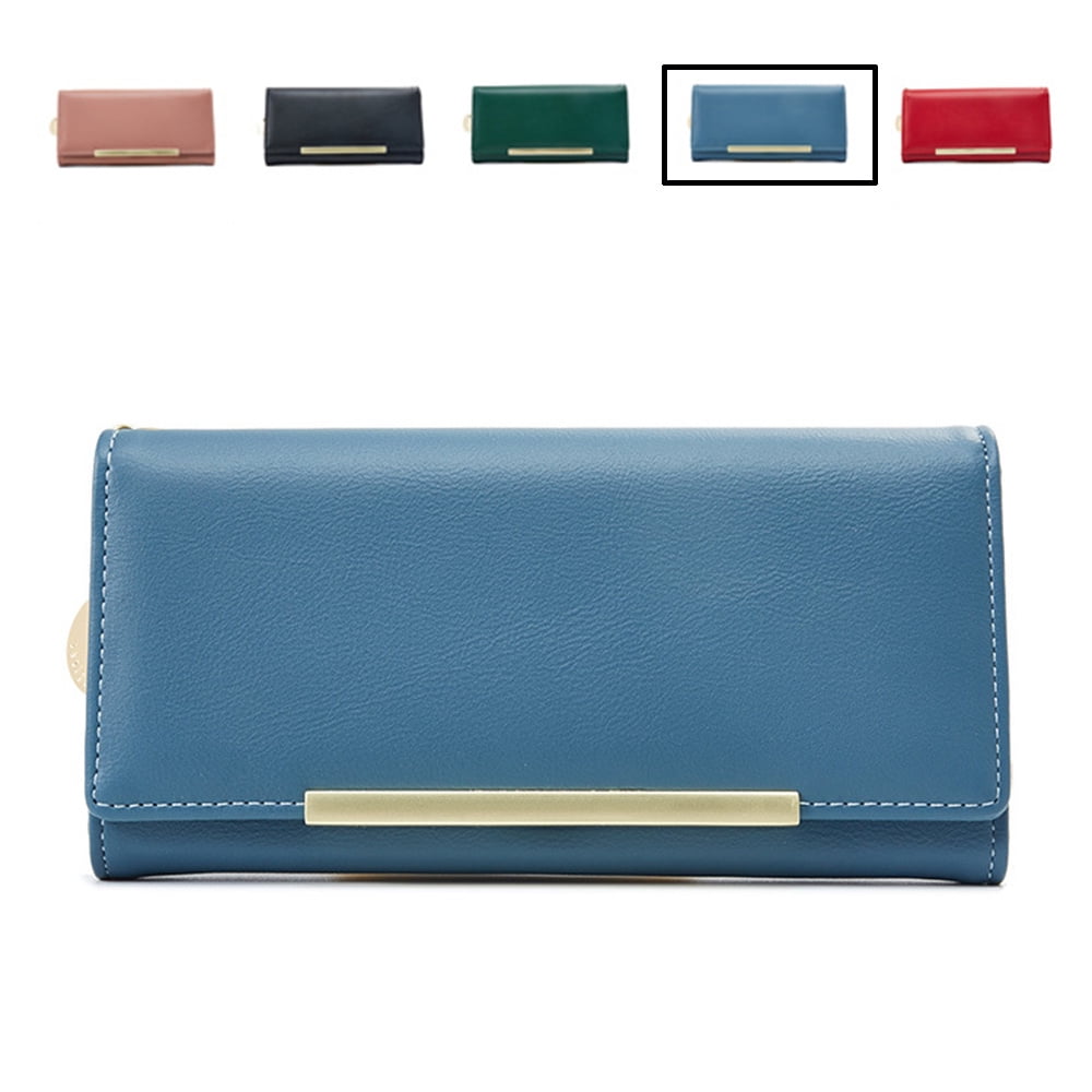 Dicasser Wallets for Women, PU Leather Women Wallet Large Capacity ...