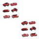 thumbnail image 1 of Tholdsy Juego de 6 coches de juguete de aleación, vehículos de transporte portátiles alimentados por fricción, conjunto educativo para Type2 NO2, 1 of 6