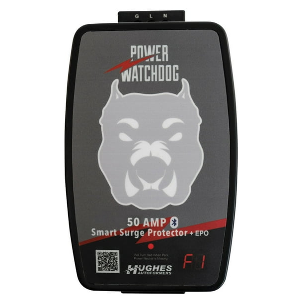 Hughes Autoformers PWD50EPOH Power Watchdog Smart Bluetooth Surge