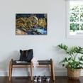 thumbnail image 3 of Art.com Four Sunflowers Gone To Seed Stretched Canvas Print Wall Art by Vincent van Gogh, 36" x 24", 3 of 4