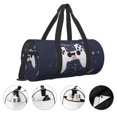 thumbnail image 5 of ZICANCN Lark Style Game Controller Travel Duffle Bag, Sports Tote Gym Bag Weekenders Bags for Women Men, 5 of 8