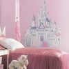 Disney Princess Castle Giant Wall Decal with Glitter