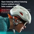 thumbnail image 3 of Methold Auriculares inalámbricos Reducción de ruido Deportes Auriculares impermeables LED Ganchos para los oídos Auriculares para correr al Cables de audio/vídeo, 3 of 6