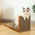thumbnail image 4 of Cat climbing frame, cat scratching board, solid frosted frame, vertical cat scratching board, 4 of 4