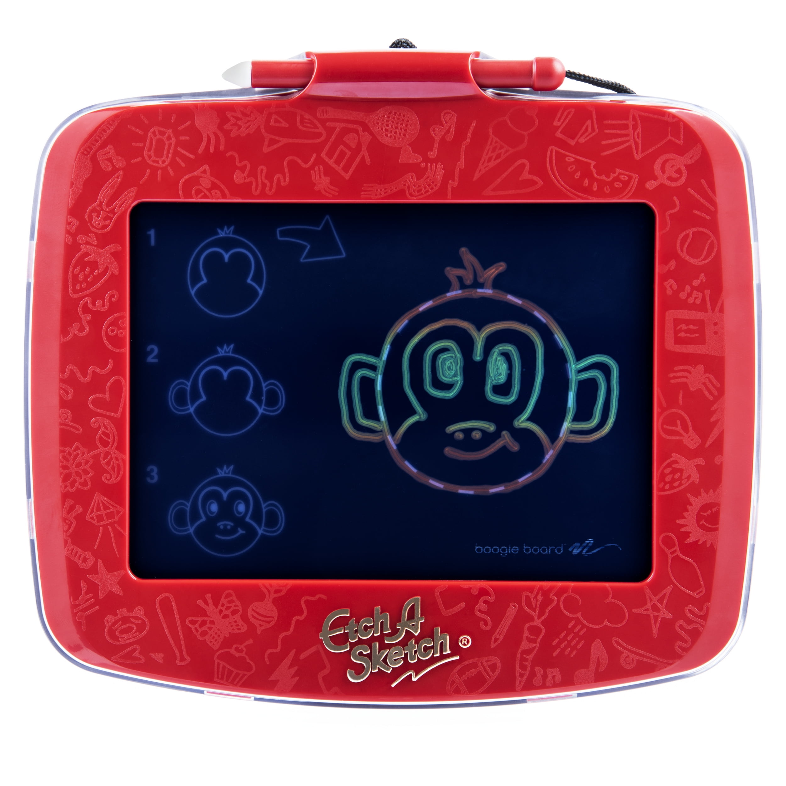 travel etch a sketch with pen