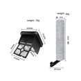 thumbnail image 3 of Pièces de Rechange pour Aspirateur à Récurer H20 / Dream H30 Accessoires Brosse à Rouleau Filtre Hepa, 3 of 5