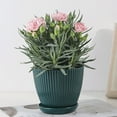 thumbnail image 4 of 1 Set Plant Pot Strong Not Easily Deformed Fine Workmanship Modern Decorative Nursery Container Bonsai Accessories, 4 of 8