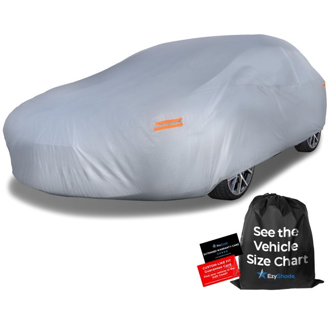Funda para auto EzyShade tamaño C2, impermeable de 10 capas para autos deportivos