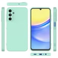 thumbnail image 5 of Ebizware Shockproof Liquid Silicone Protective Cell Phone Case for Samsung Galaxy A15 5G, Mint Green, 5 of 9