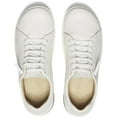 thumbnail image 5 of KEEN Women's KNX Lace Up Lightweight Flexible Sneakers, Star White/Star White, 10.5, 5 of 7