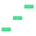 thumbnail image 3 of Thinsony 10 Grid Plastic Jewelry Removable Storage Box Beads Container Earring Green 12.8x6.5x2.2cm 3Set, 3 of 6