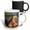 Multicolor, variant on 3drose, Africa. Tanzania. Hippopotamus Yawning in Serengeti Np., 11oz Magic Transforming Mug