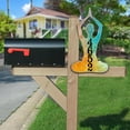 thumbnail image 3 of Yoga Lotus Wooden Custom House Number Sign by G. DeBrekht | Love Family Kids Decor - MA984352, 3 of 7
