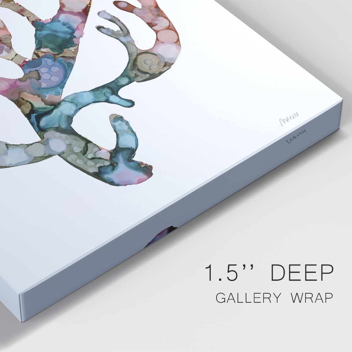 Sea Coral II Premium Gallery Wrapped Canvas - Ready to Hang
