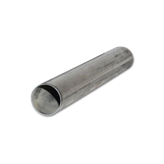 Vibrant Performance 2636 Exhaust Pipe Fabrication Components 1-1/2 Inch Outside Diameter; 16 Gauge Stainless Steel; 5 Foot Length