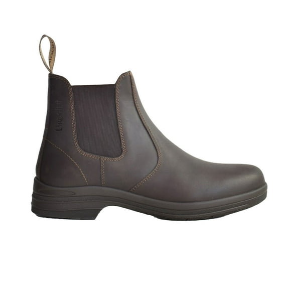 Brogini  Adult Kingham Oiled Leather Pull-On Yard Boots