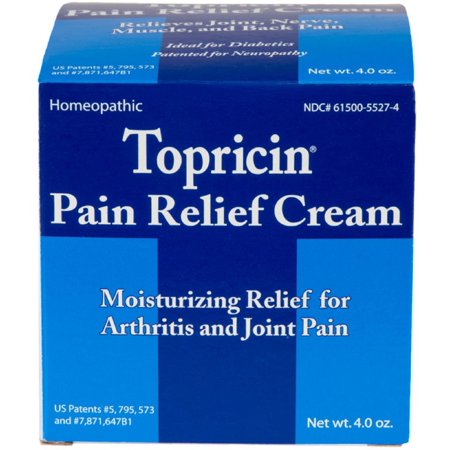 Rub 2 Ounce Cream - Topricin Pain Relief Cream 4 oz