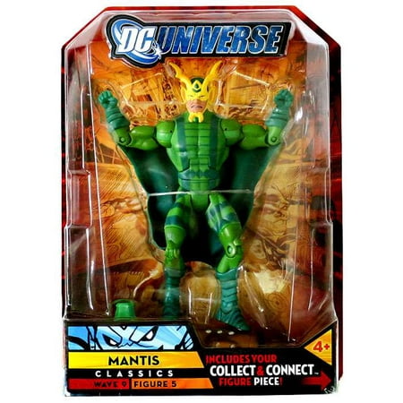 DC Universe Classics Wave 9 Mantis Action Figure price history on PriceWatchPro