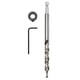 thumbnail image 1 of Broca escariadora HSS, broca para madera de 3/8", vástago hexagonal con tope de profundidad, 1 of 5