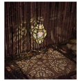 thumbnail image 5 of QTOCIO Solar Iron Hollow Lantern Baroque European Courtyard Lamp Decorative Pendant Lamp Projection Garden Lamp, 5 of 5