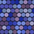 thumbnail image 1 of Ahgly Company Machine Washable Indoor Square Transitional Denim Dark Blue Area Rugs, 4' Square, 1 of 7
