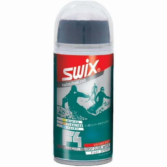 Swix F4-150c Glide Wax Spray 150ml - Fast and Easy Ski Waxing Solution