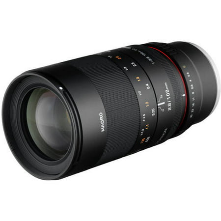 Rokinon 100mm F2.8 Full Frame Macro Lens for Sony E (Best 100mm Macro Lens)