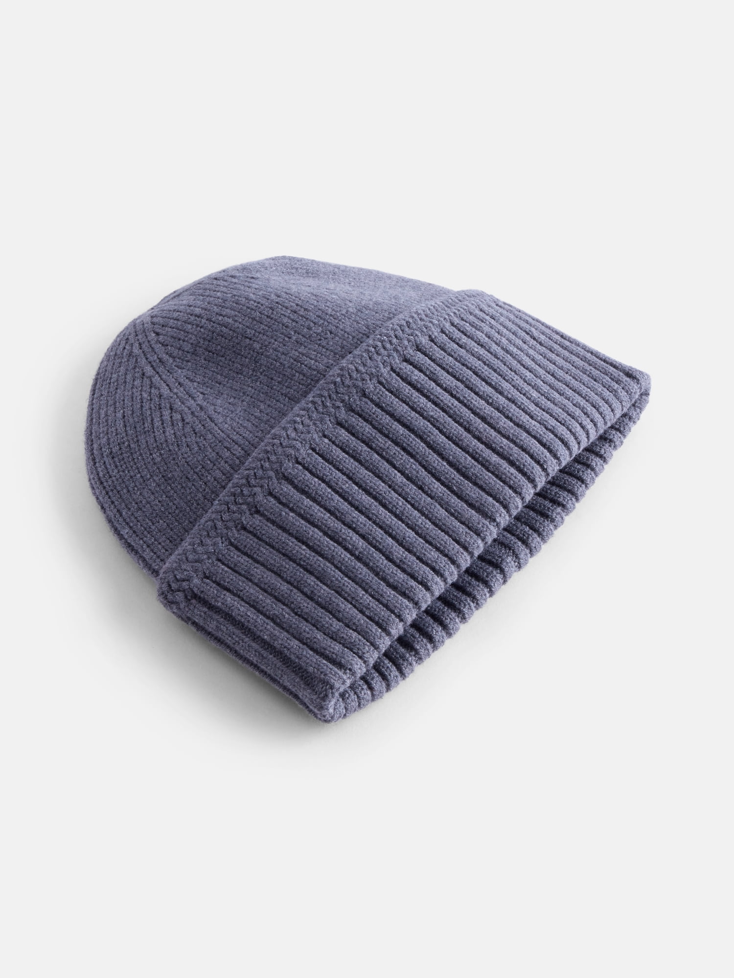 Scenario Women's Ribbed Beanie, Charcoal Grey Heather