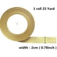 thumbnail image 4 of Cinta de tela brillante Gloria de 25 yardas paquete de cintas para bricolaje, 4 of 9