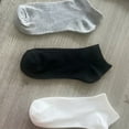 thumbnail image 2 of TELOLY 5Pairs Mens Socks9-13Mens Ankle Socks Size 9-11 Men's Socks ,Black, 2 of 4