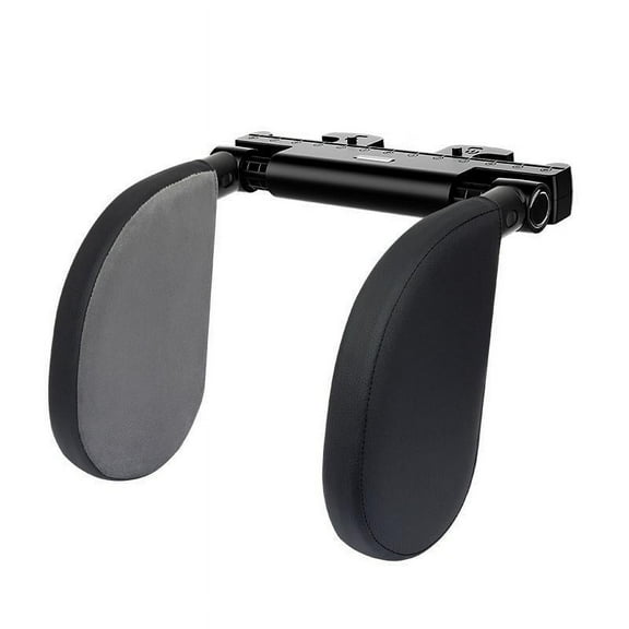 Dickly Auto Seat Headrest Car Headrest Pillow Easy Cleaning Interior Fitting Adjustable
