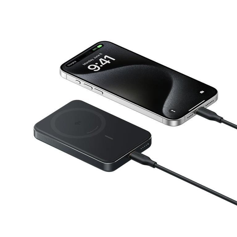 Anker MagGo Power Bank (10,000 mAh, Slim)  - Walmart.com