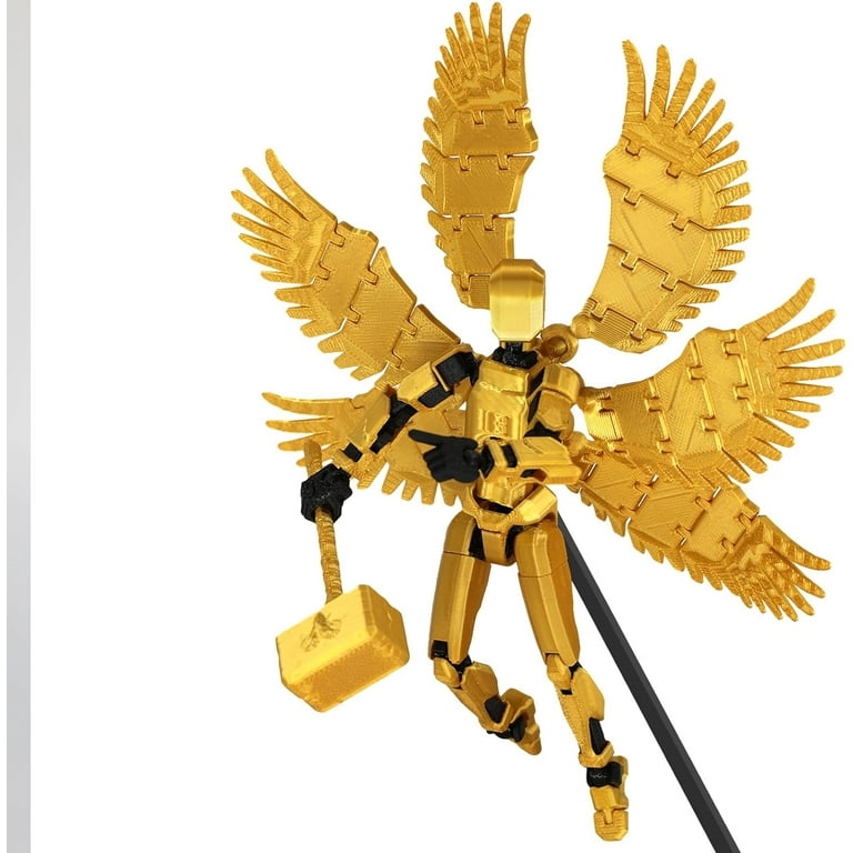 Seniver Seraphim Angel T13 Action Figure Set, Robo 13, N13