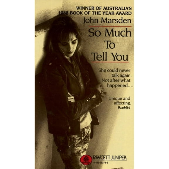 So Much to Tell You, (Paperback)
