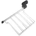 thumbnail image 4 of Brtchenaufsatz fr Toaster Toastbrot Halter Zubehr fr Kche Edelstahl, 4 of 5