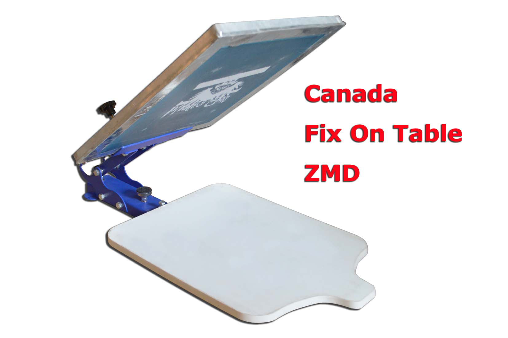 11TM Table Board Fixed Single 1 Color 1 Station T-shirt Screen Printing 