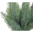 thumbnail image 3 of Nvzi 50 piezas de ramas de pino artificiales, plantas verdes, agujas de pino, accesorios de bricolaje para coronas navideñas y decoración del hogar (verde), 3 of 5
