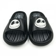 thumbnail image 3 of The Nightmare Before Christmas Jack Skellington Grin Flip Flop Slide Sandals-Large 11-12, 3 of 5