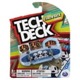 thumbnail image 1 of Tech Deck, Fingerboard Throwback Series de 96 mm avec designs authentiques, exclusivité Walmart (les styles peuvent varier), 1 of 7