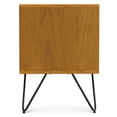 thumbnail image 6 of Hunter 60 inch Wide TV Stand in Oak Veneer For TVs up to 65 inches, 6 of 13