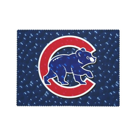 

Chicago_Cubs Baseball Team Customized Rectangular Lace Tablecloth Living Room Table Decorative Cloth 54x72in