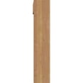 thumbnail image 4 of Ekena Millwork 5 1/2"W x 20"D x 28"H Olympic Block Smooth Bracket w/ Offset Brace, Western Red Cedar, 4 of 25